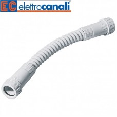 Καμπύλη Σπιράλ Σωλήνα Φ16 PVC IP65 Elettrocanali